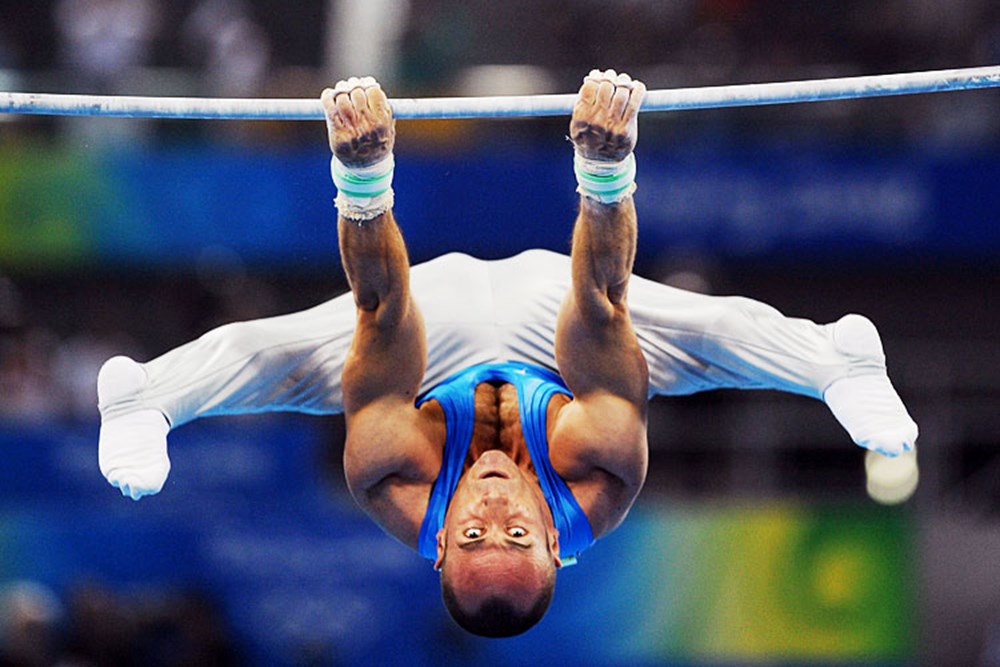 Chris Brooks: Chris brooks, Olympic gymnastics, Male gymnast