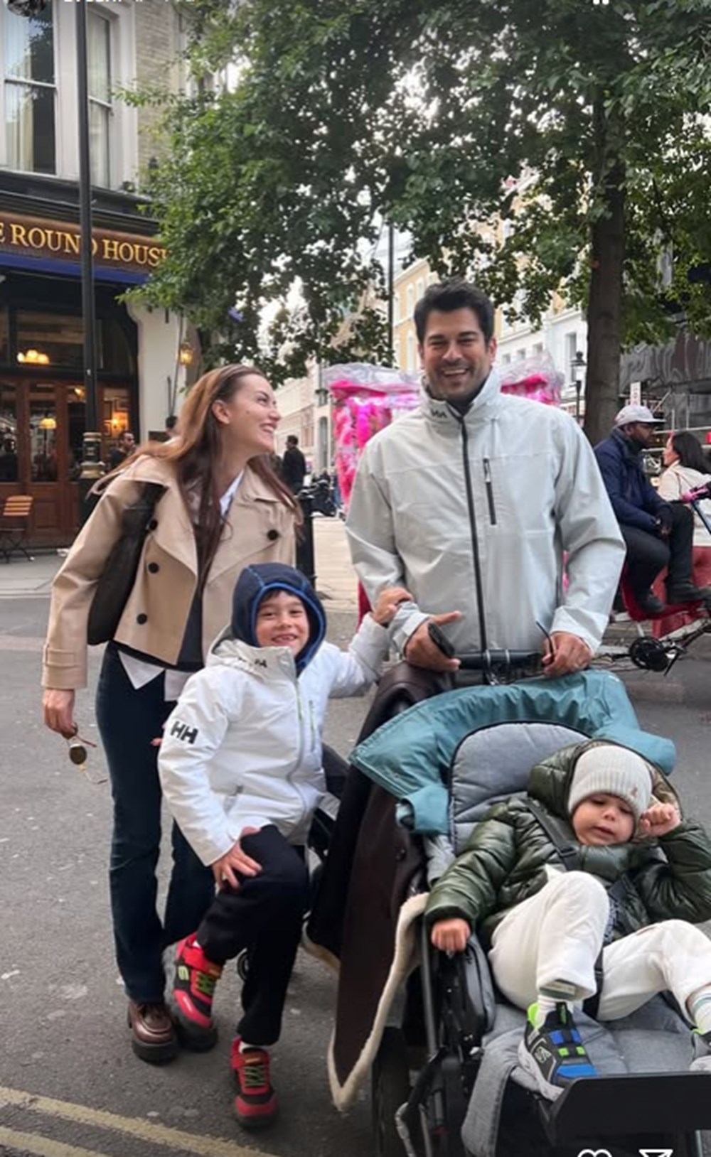Fahriye Evcen ile Burak Özçivit Londra'da - 4