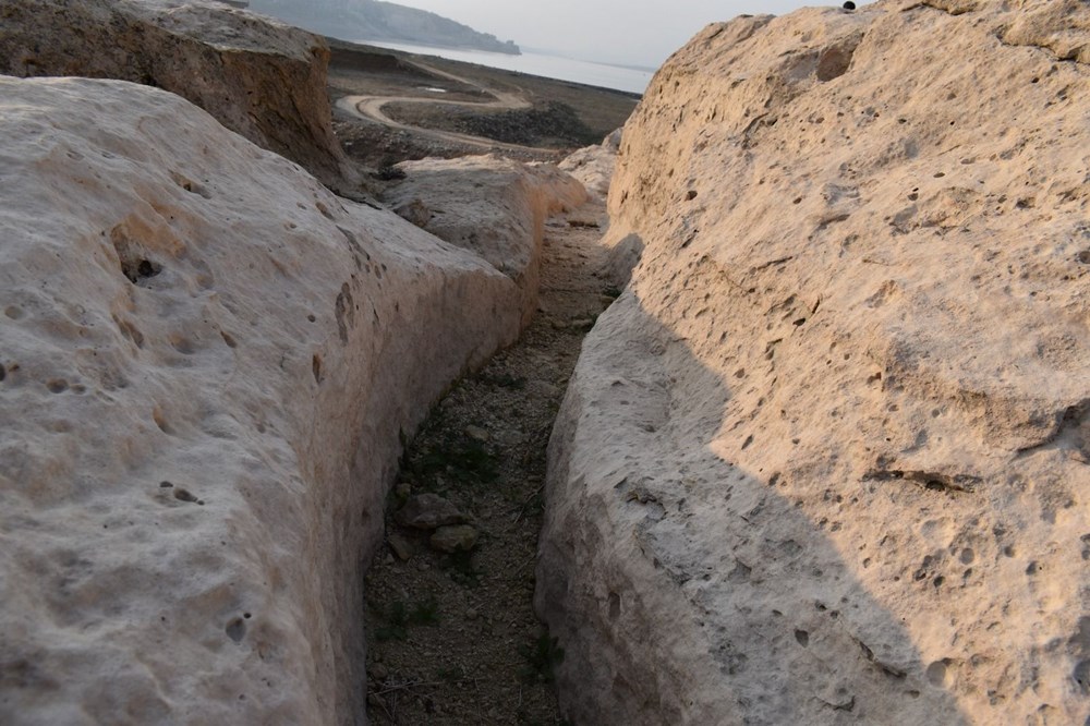Hasankeyf'teki 6 kilometrelik su kanalı 800 yıllık çıktı - 4