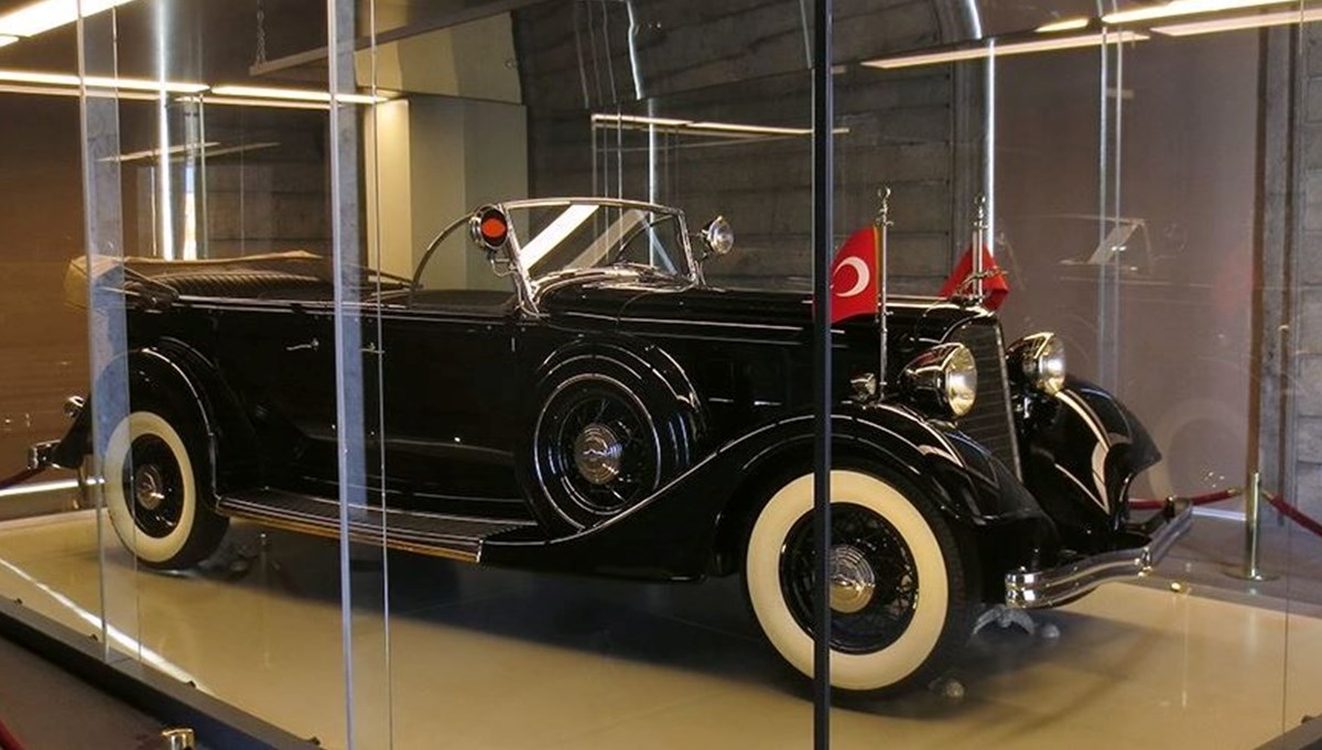 Atatürk'ün Cadillac'ı 100. yıla hazır