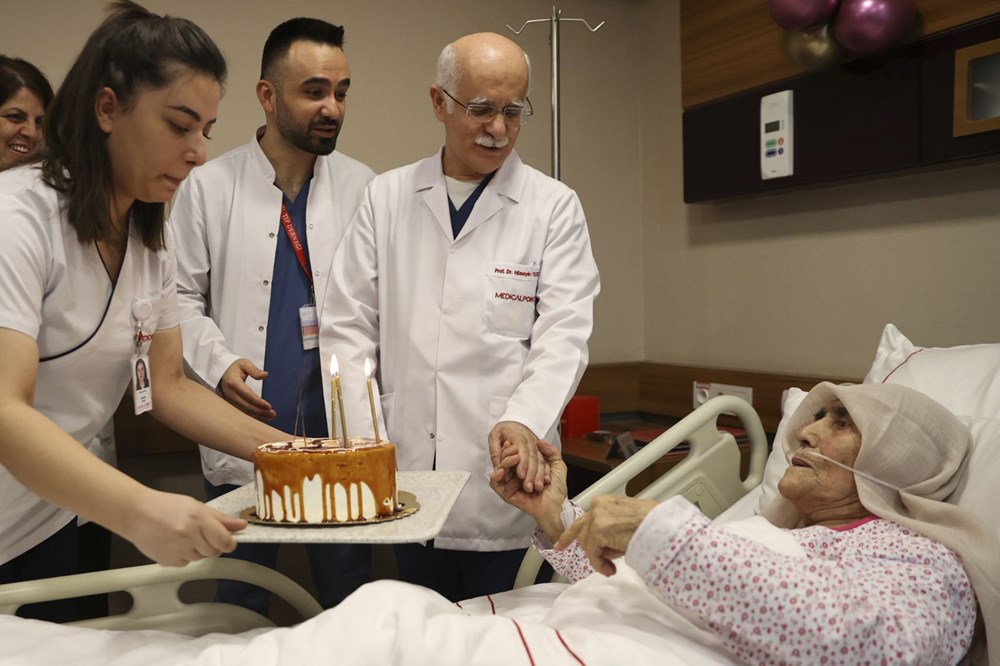 111 yaşındaki Hatice nine hayata beşinci kez "merhaba" dedi - 6