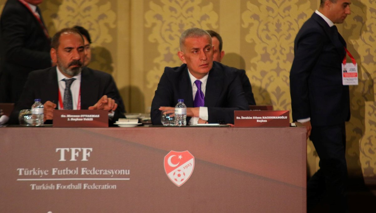 TFF'nin faaliyetleri ibra edildi