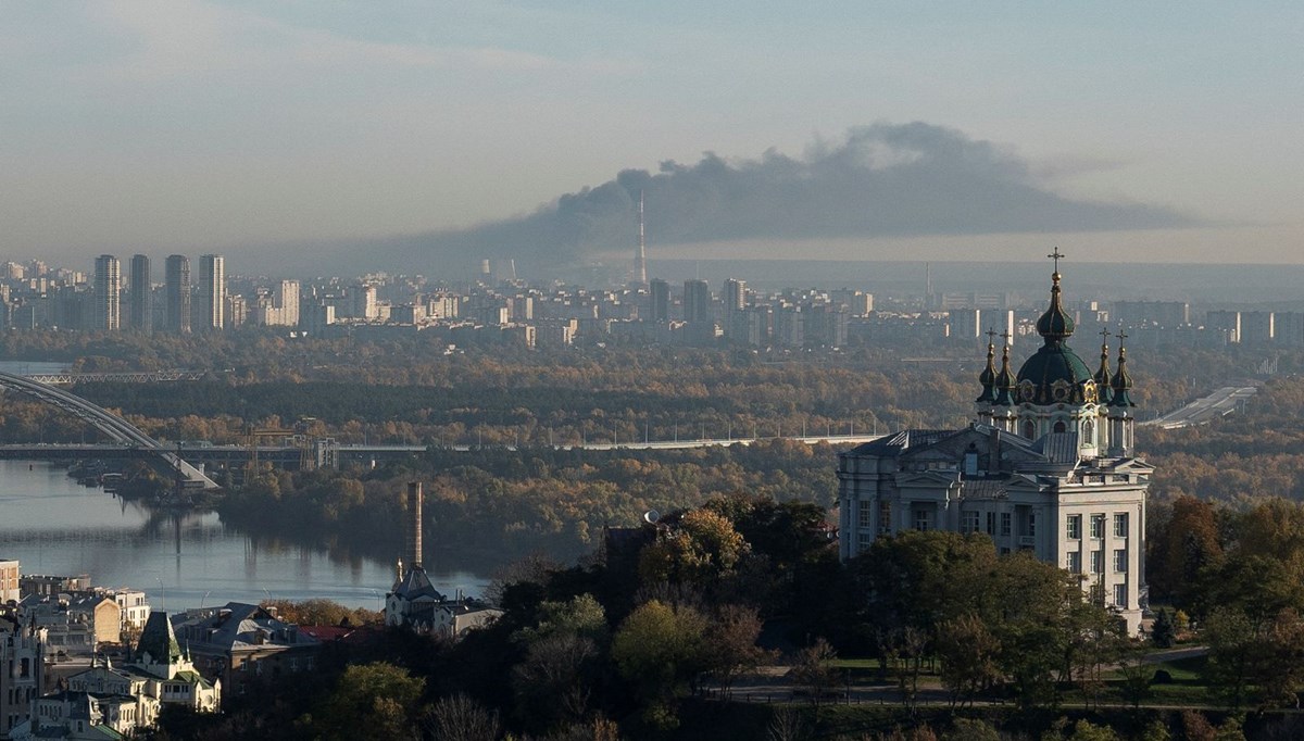Ukrayna: Kiev'e bugün düzenlenen saldırıda 3 kişi öldü