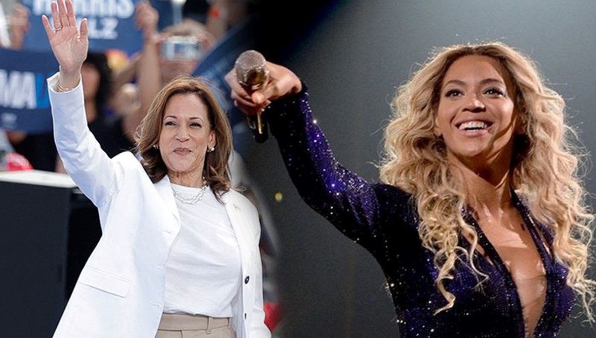 Beyonce'den Kamala Harris'e rekor bağış