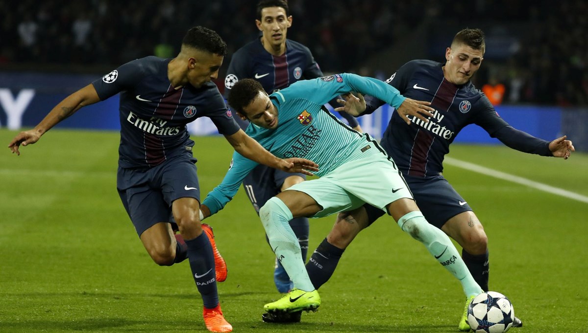 Paris Saint-Germain, Şampiyonlar Ligi'nde Barcelona ile karşılaşacak