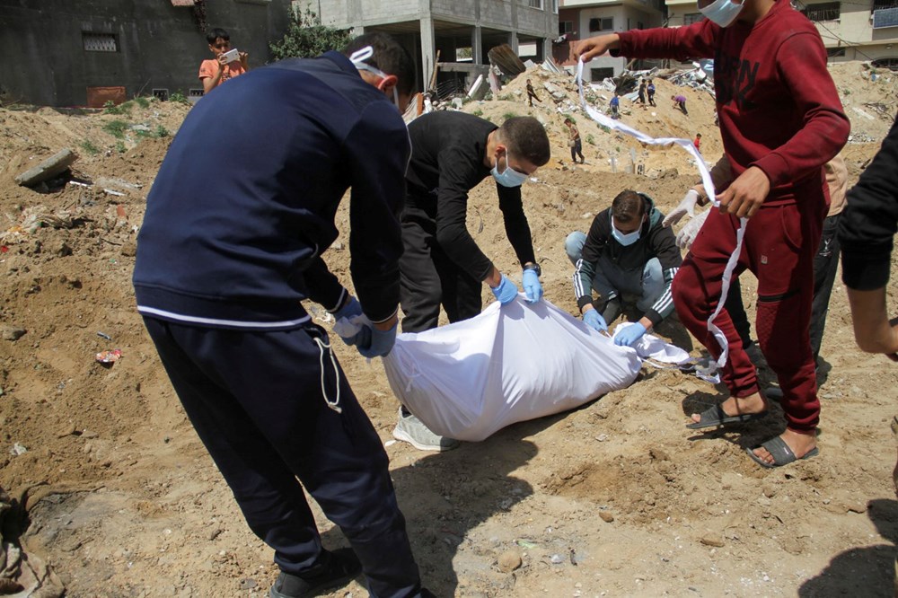 Gazze'deki toplu mezarlar soykırım kanıtı mı? - 6