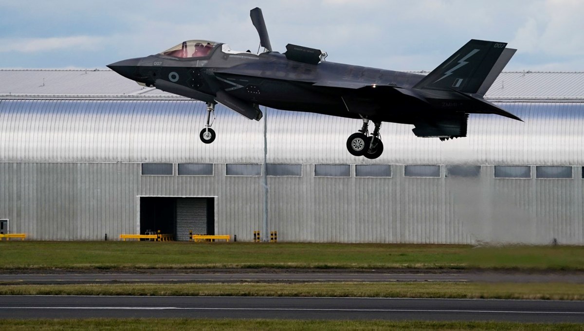 İngiltere’de F-35 krizi