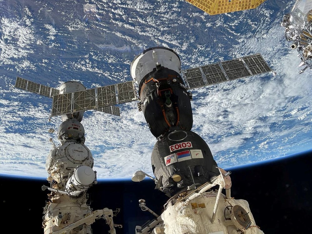 NASA astronotu tarihe geçti: Frank Rubio Dünya'ya geri döndü - 8