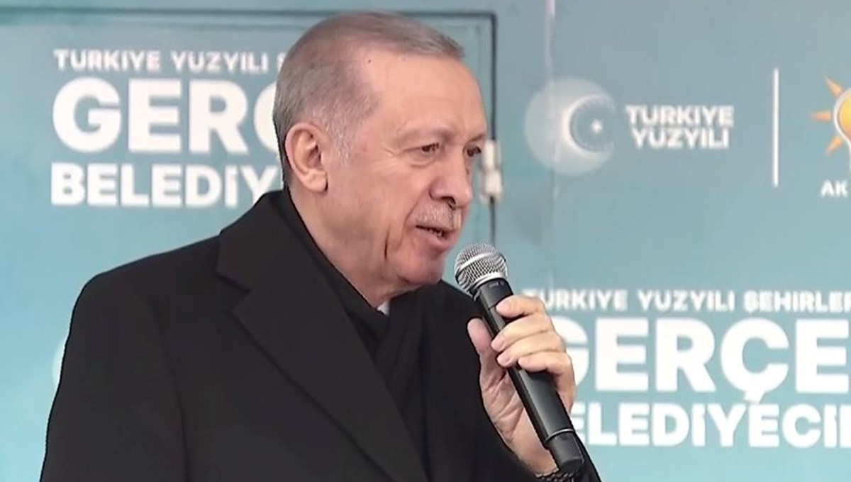 Cumhurbaşkanı Erdoğan'dan muhalefete eleştiri: Dertleri sadece çıkarlarını korumak