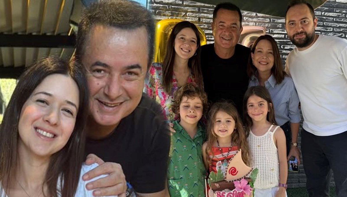 Acun Ilıcalı'nın torunu Begüm 5 yaşında