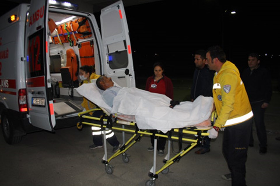Somali'de yaralanan işçiler Ankara'da - 1