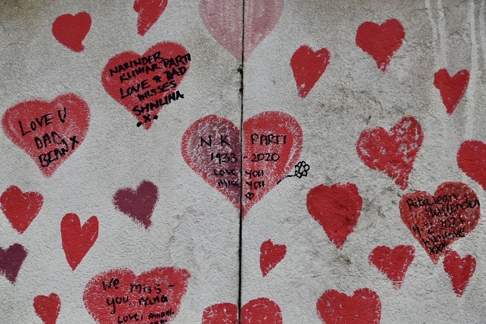 Covid-19 kurbanlarının anısına 150 bin kalp - 13