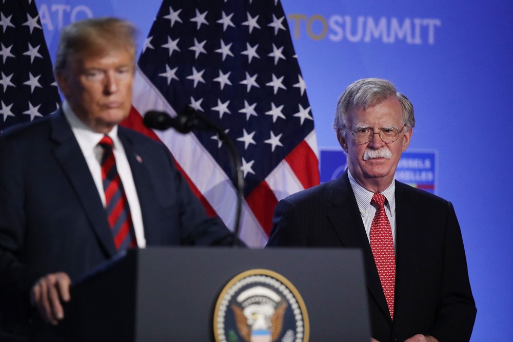 Bolton'ın kitabında Trump'la ilgili öne çıkan iddialar - 3