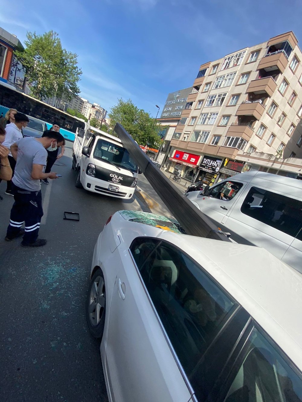 İstanbul'da görünmez kaza: Ölüm teğet geçti - 6
