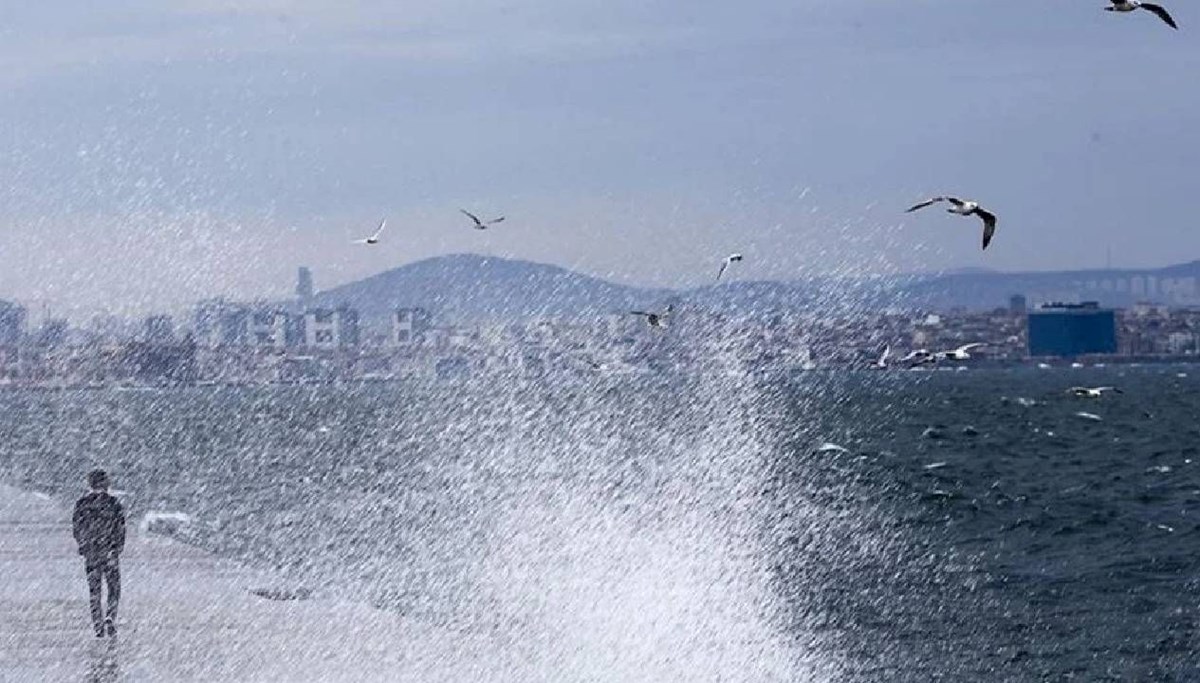 Kuvvetli rüzgar ve sağanak uyarısı