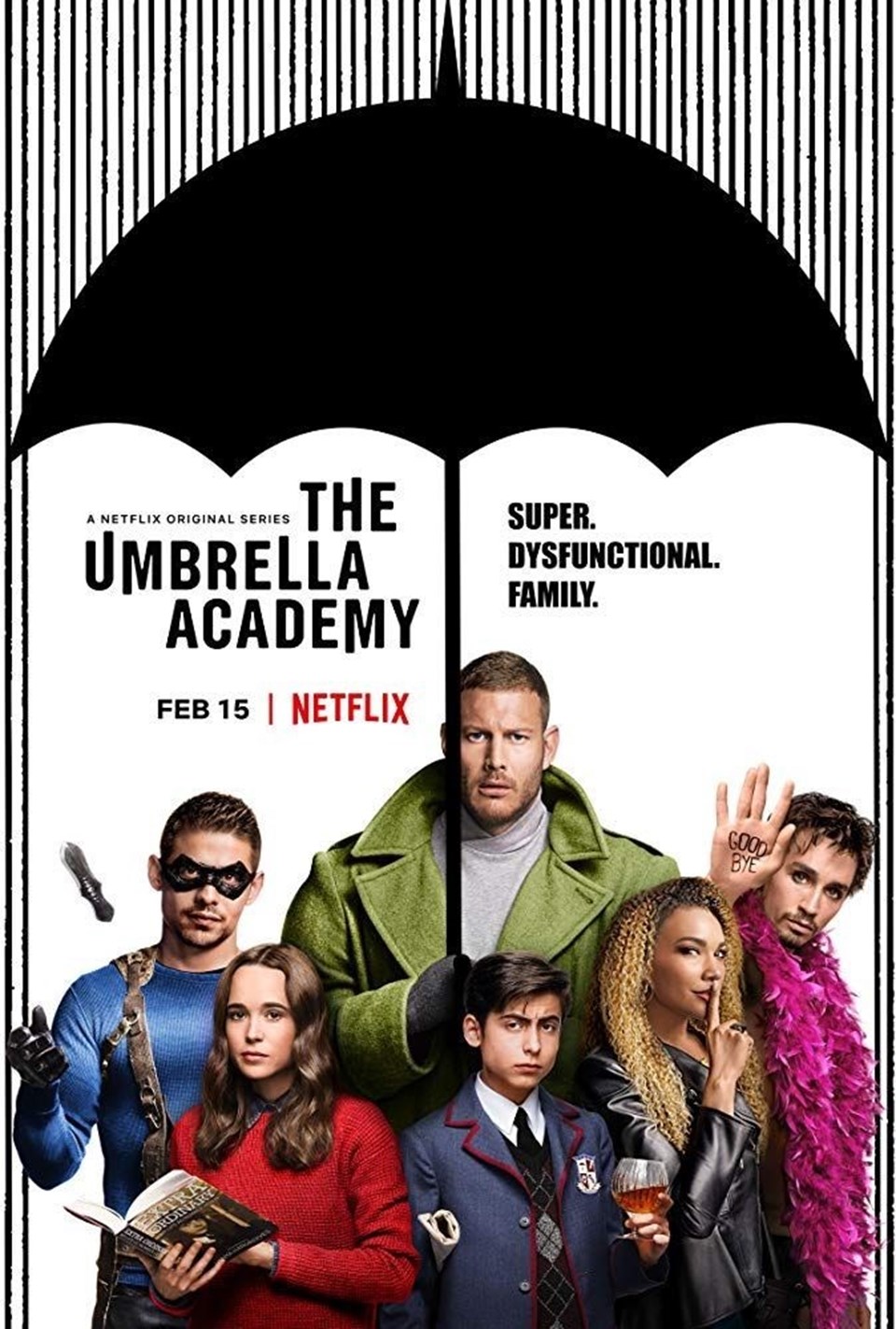 The Umbrella Academy'ye 2. sezon onayı - 1