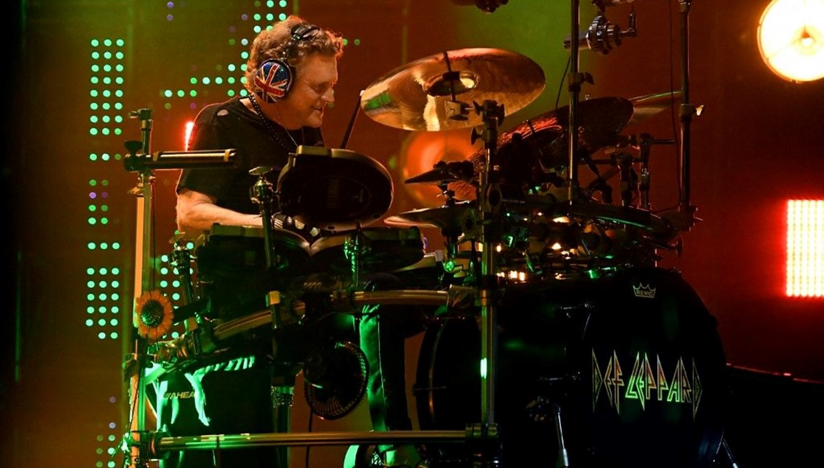 Def Leppard'ın davulcusu Rick Allen saldırıya uğradı