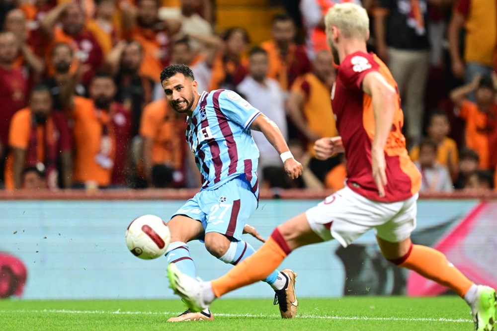 Süper Lig'de dev maç: Galatasaray, Trabzonspor'u Icardi ile devirdi - 15