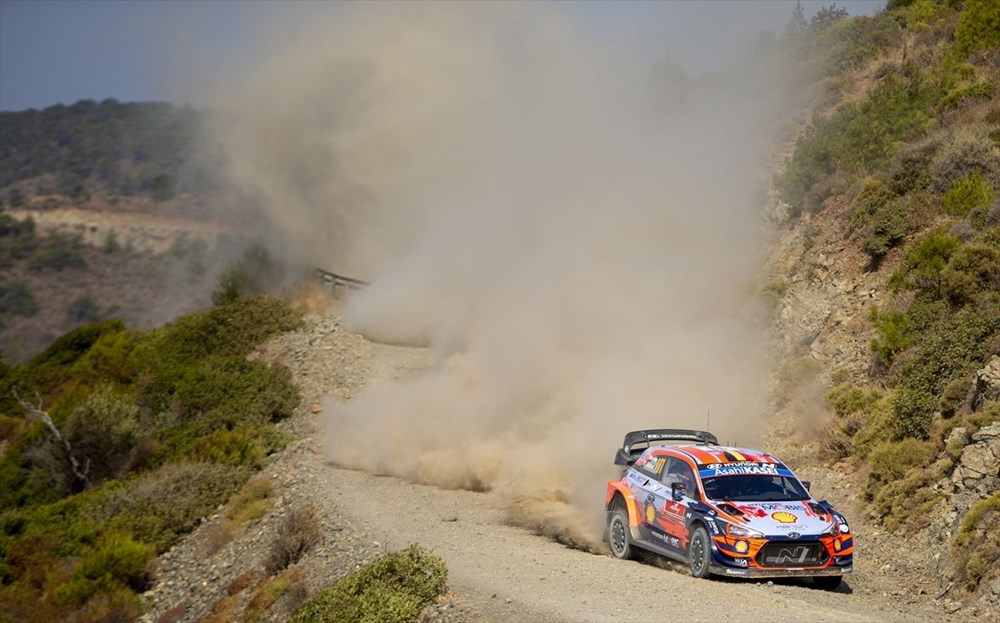 Dünya Ralli Şampiyonası'nın 5. yarışı Türkiye Rallisi - 1