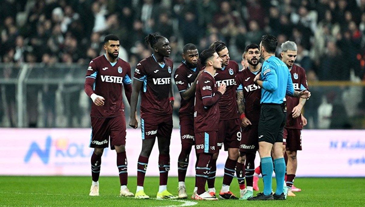 Trabzonspor'dan MHK Başkanı İbanoğlu'na istifa çağrısı