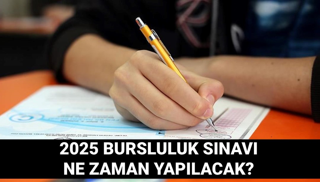 Bursluluk sınavı tarihi 2025: Bursluluk sınavı (İOKBS) ne zaman, hangi ayda yapılacak?