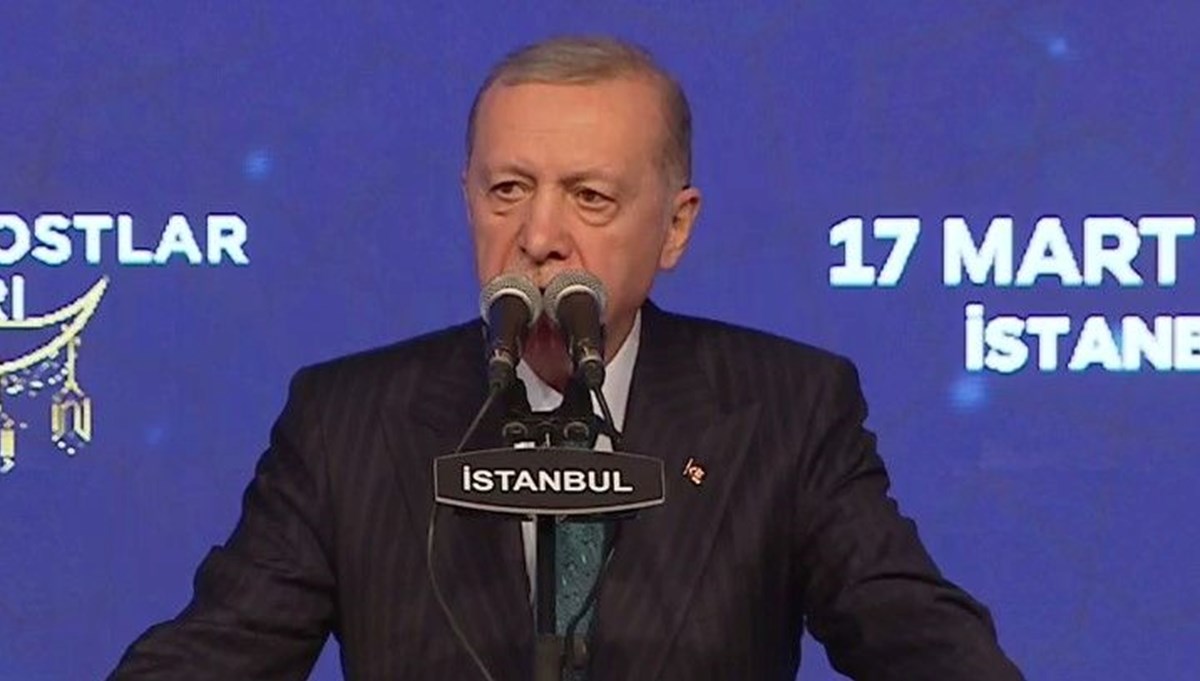 Cumhurbaşkanı Erdoğan: Uluslararası kurum ve kuruluşlar Gazze'de sınıfta kaldı