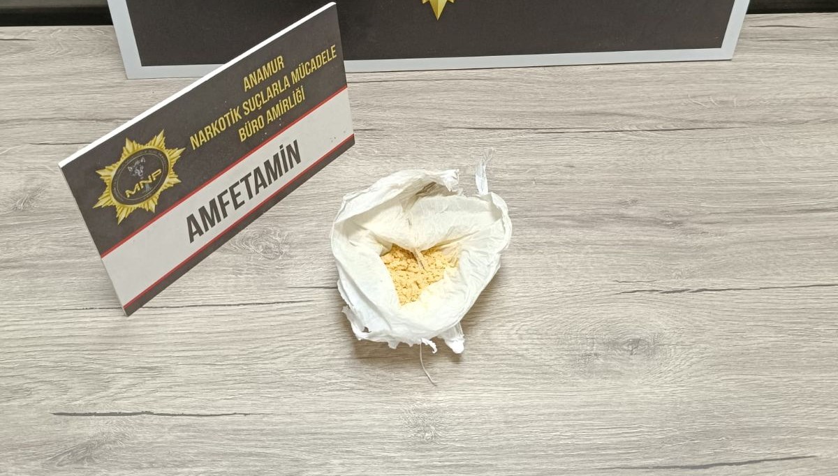 Mersin'de uyuşturucu operasyonu