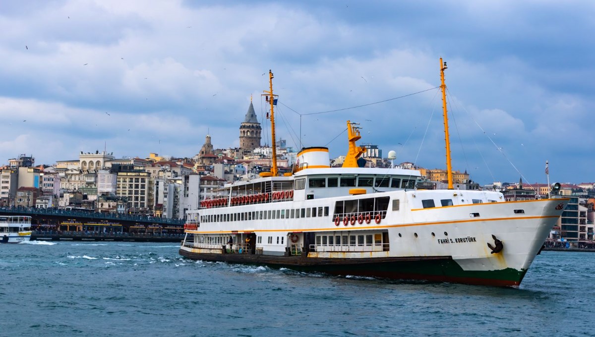 İstanbul'da yarın bazı vapur seferleri yapılamayacak