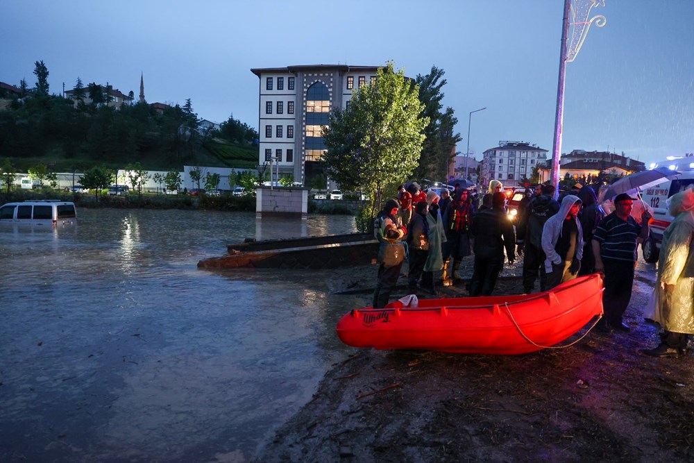 Ankara Akyurt'taki selde 2 can kaybı - 3