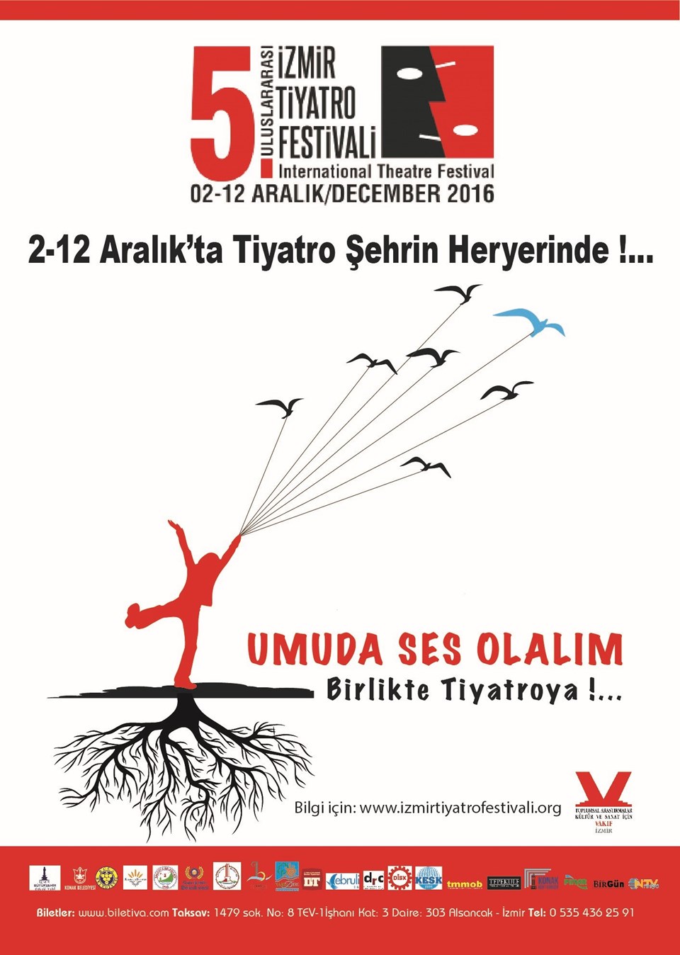 5.Uluslararası İzmir Tiyatro Festivali başlıyor - 1