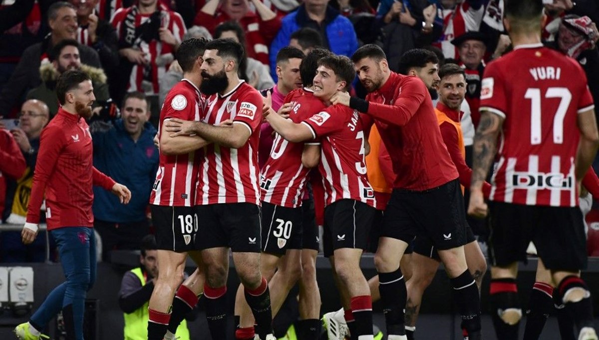 İspanya Kral Kupası | Athletic Bilbao çeyrek finalde Barcelona'yı eledi