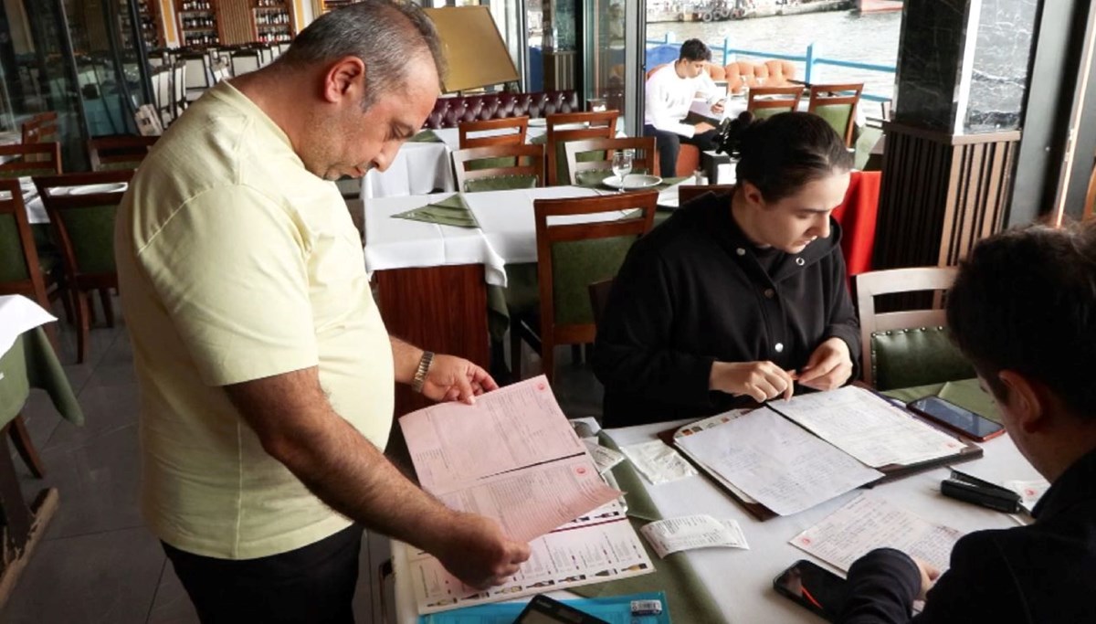 Beyoğlu'nda 4 turistin 59 bin lira hesap ödediği restoranda denetim