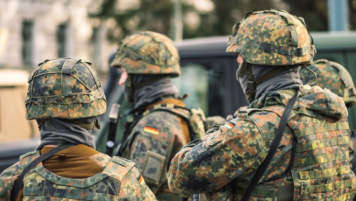 Almanya: Ukrayna'nın NATO üyeliği için doğru zaman değil Almanya: Ukrayna'nın NATO üyeliği için doğru zaman değil