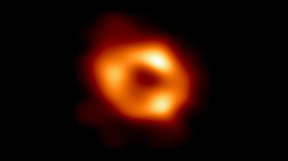 Samanyolu'ndaki kara delik ilk kez görüntülendi - 1