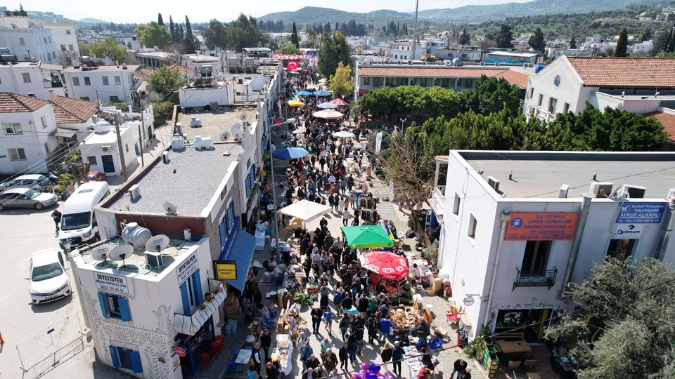 Bodrum'daki geleneksel Acı ot festivaline yoğun ilgi - 1