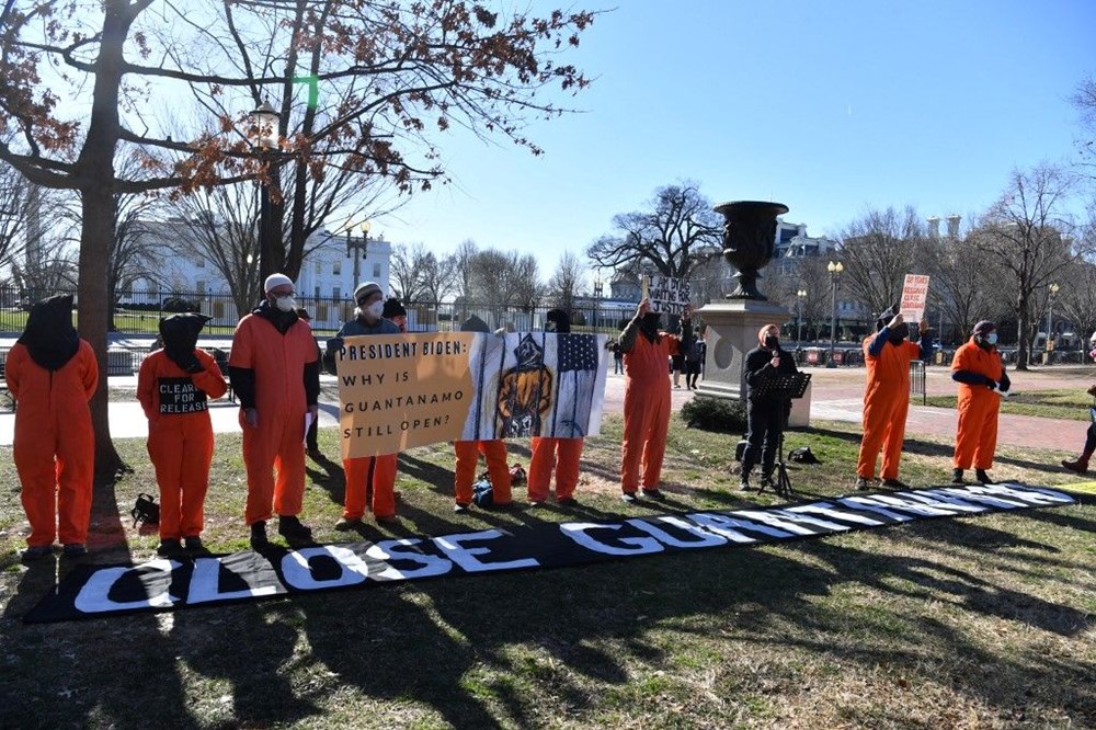 ABD Başkanı Joe Biden Guantanamo'yu kapatmaya hazırlanıyor - 11