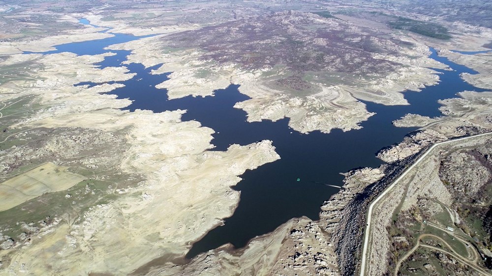Edirne'nin içme suyunu sağlayan baraj kurudu: 36 saatlik kesinti - 7