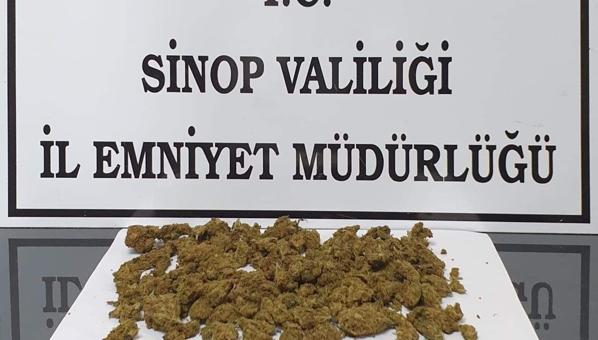 Sinop'ta narkotik operasyonu: Çeşitli uyuşturucu maddeler ele geçirildi