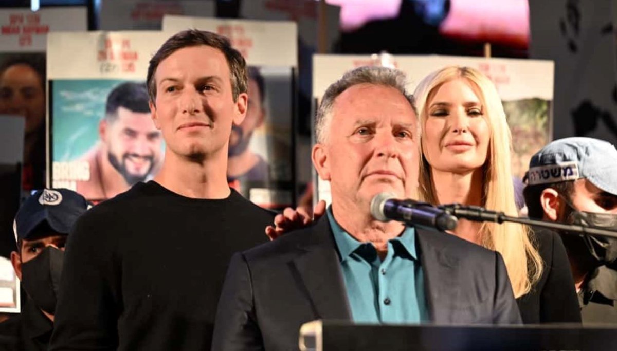 Witkoff'tan Tel Aviv'de Cumhurbaşkanı Erdoğan'a teşekkür