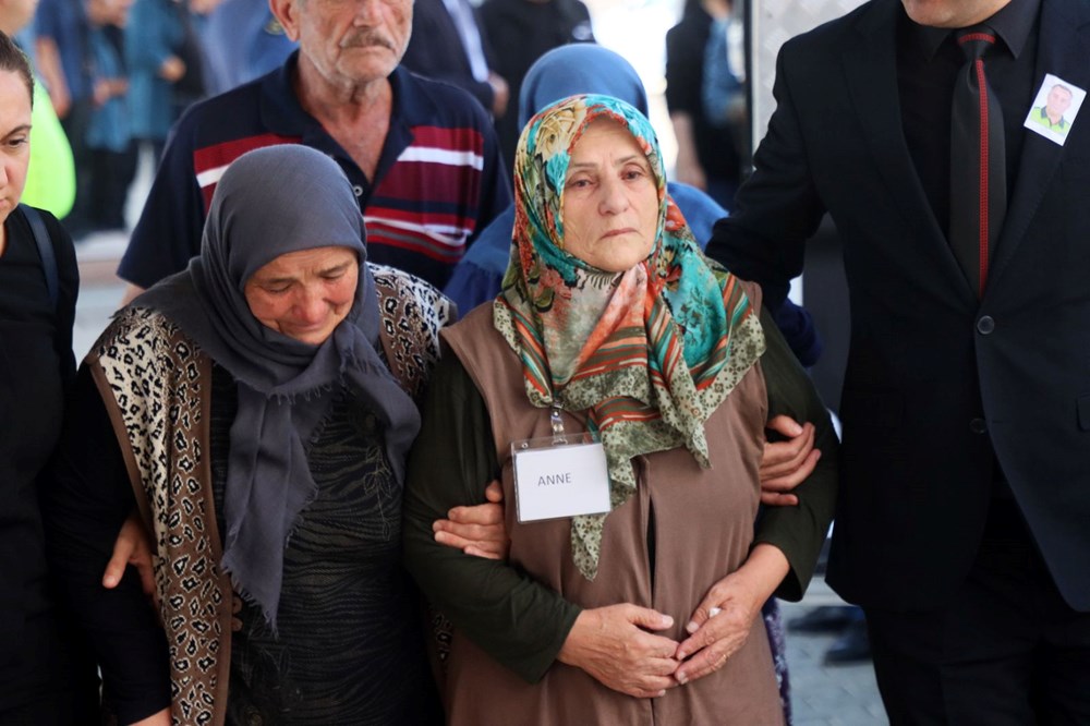 Şehit polis Sedat Gezer'e veda - 11