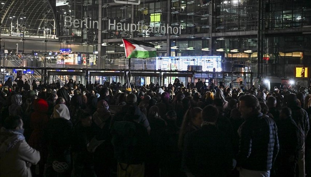 Küresel Sumud Filosu’na dünya çapında destek