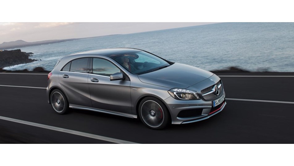 Ашки острова Кипр - Mercedes-Benz A-Class (W168), 1,6 л, 2002 года просто так DR