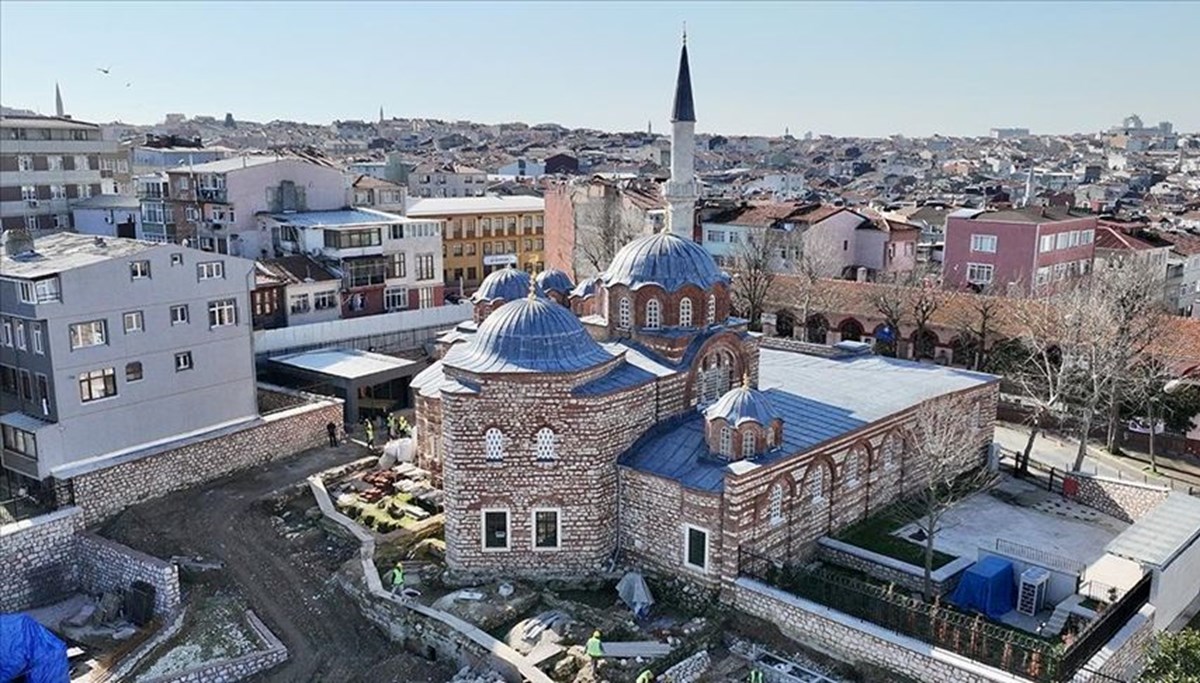 Fethiye Camii'nin kazı alanı arkeopark olarak ziyarete açılacak Fethiye Camii'nin kazı alanı arkeopark olarak ziyarete açılacak