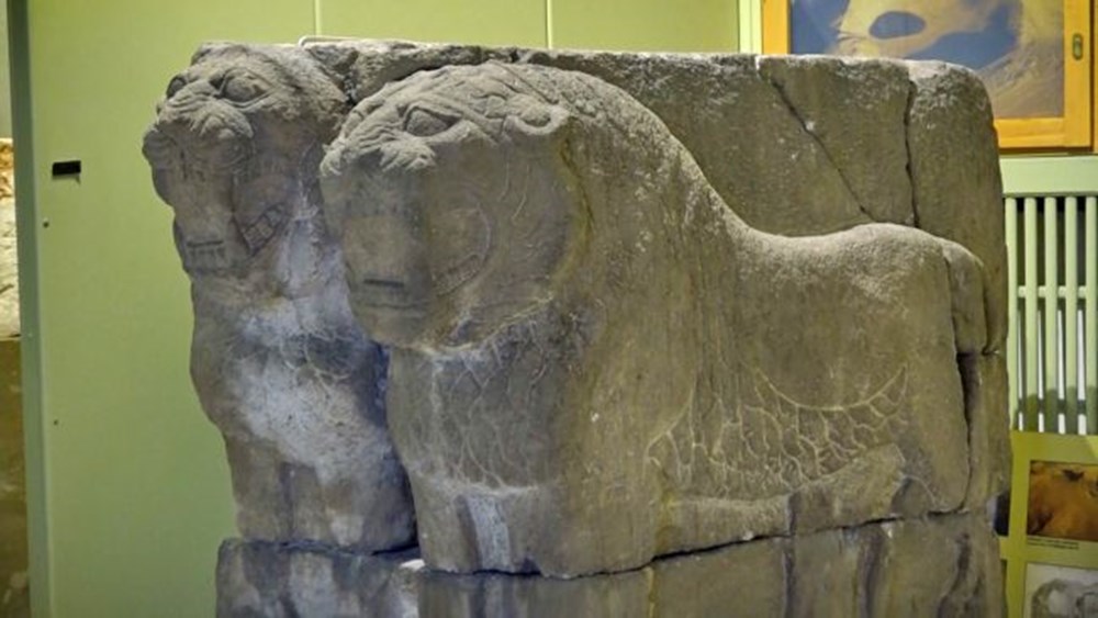 Dağın zirvesinde 2 bin 800 yıllık bir antik kent: Tabal Krallığı - 2