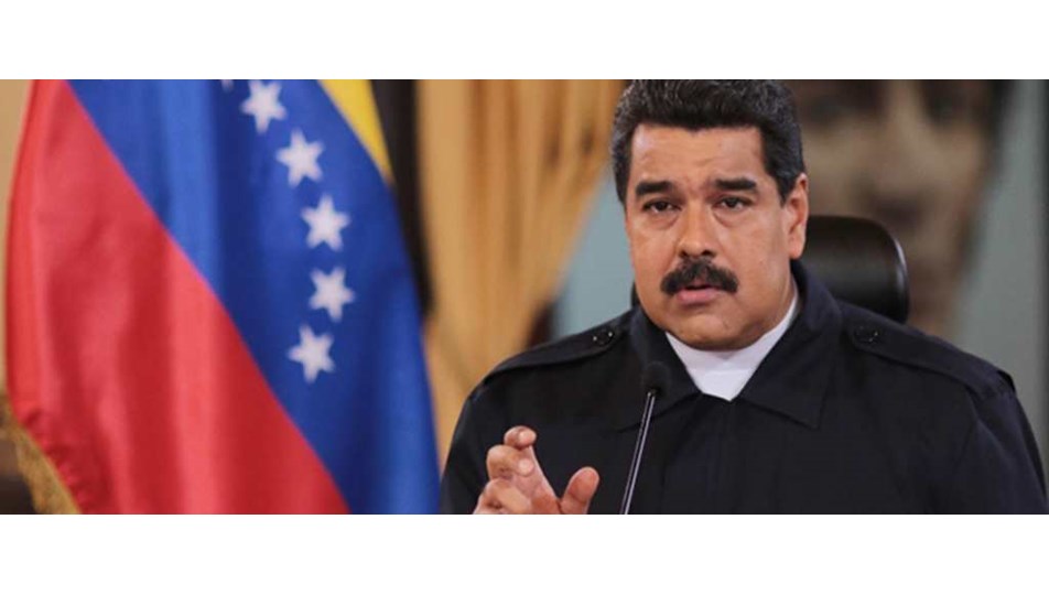 Venezuela'da Maduro yeniden aday