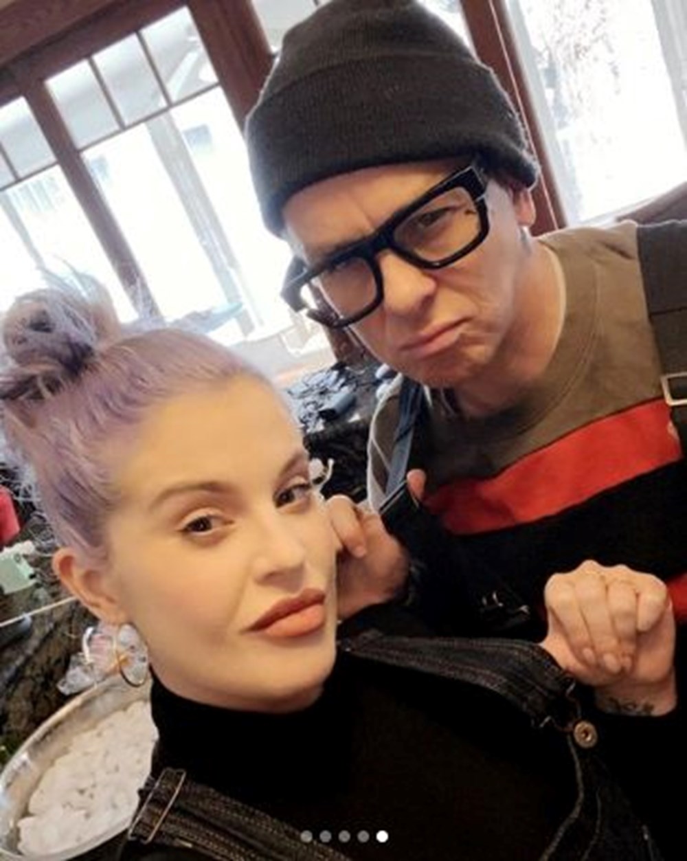 Ozzy Osbourne'un kızı Kelly Osbourne anne oldu - 2