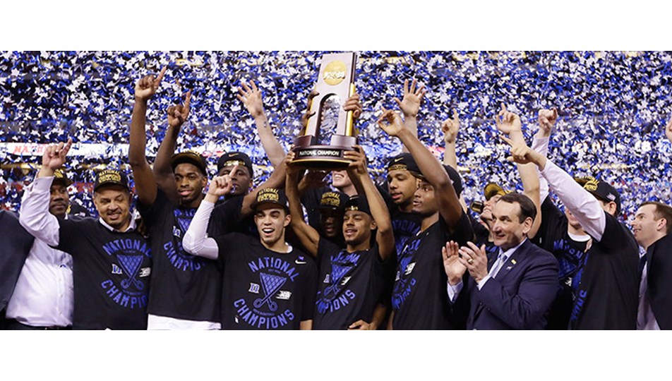 NCAA'de şampiyon Duke