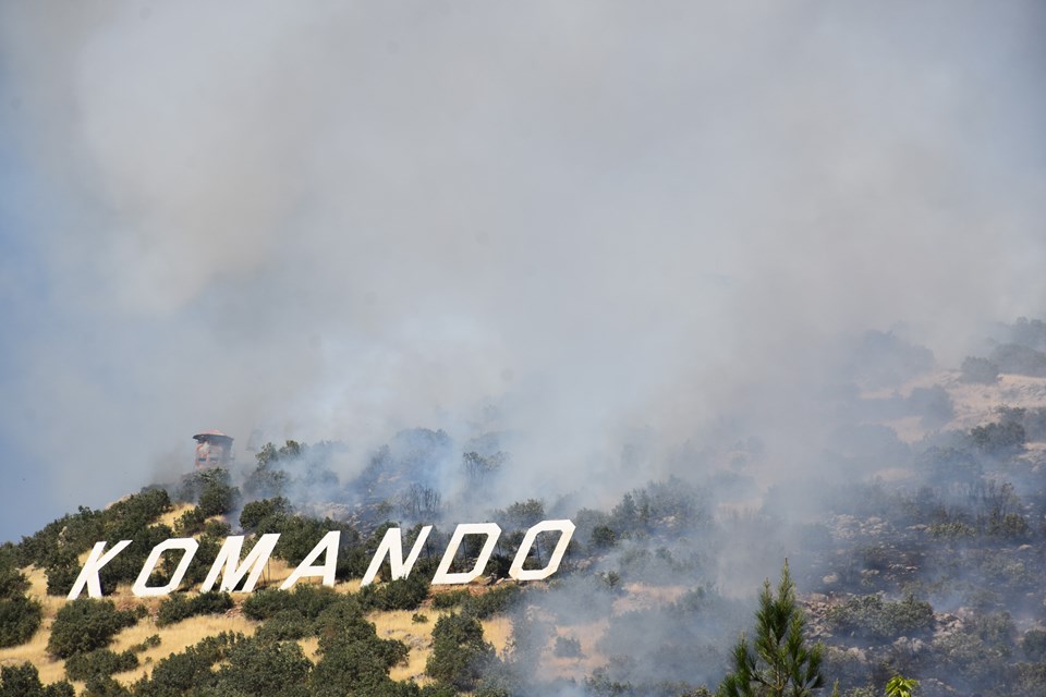 Şırnak'ta mühimmat deposunda patlama: 2 yaralı - 1