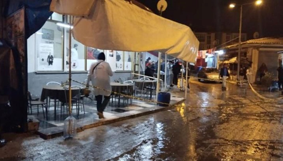 Karabük'te kıraathaneye silahlı saldırı: 1 yaralı Karabük'te kıraathaneye silahlı saldırı: 1 yaralı