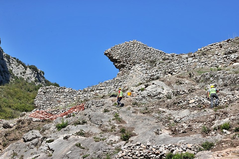 Helenistik dönemden bugüne ışık tutacak Asarkale gün yüzüne çıkıyor - 3